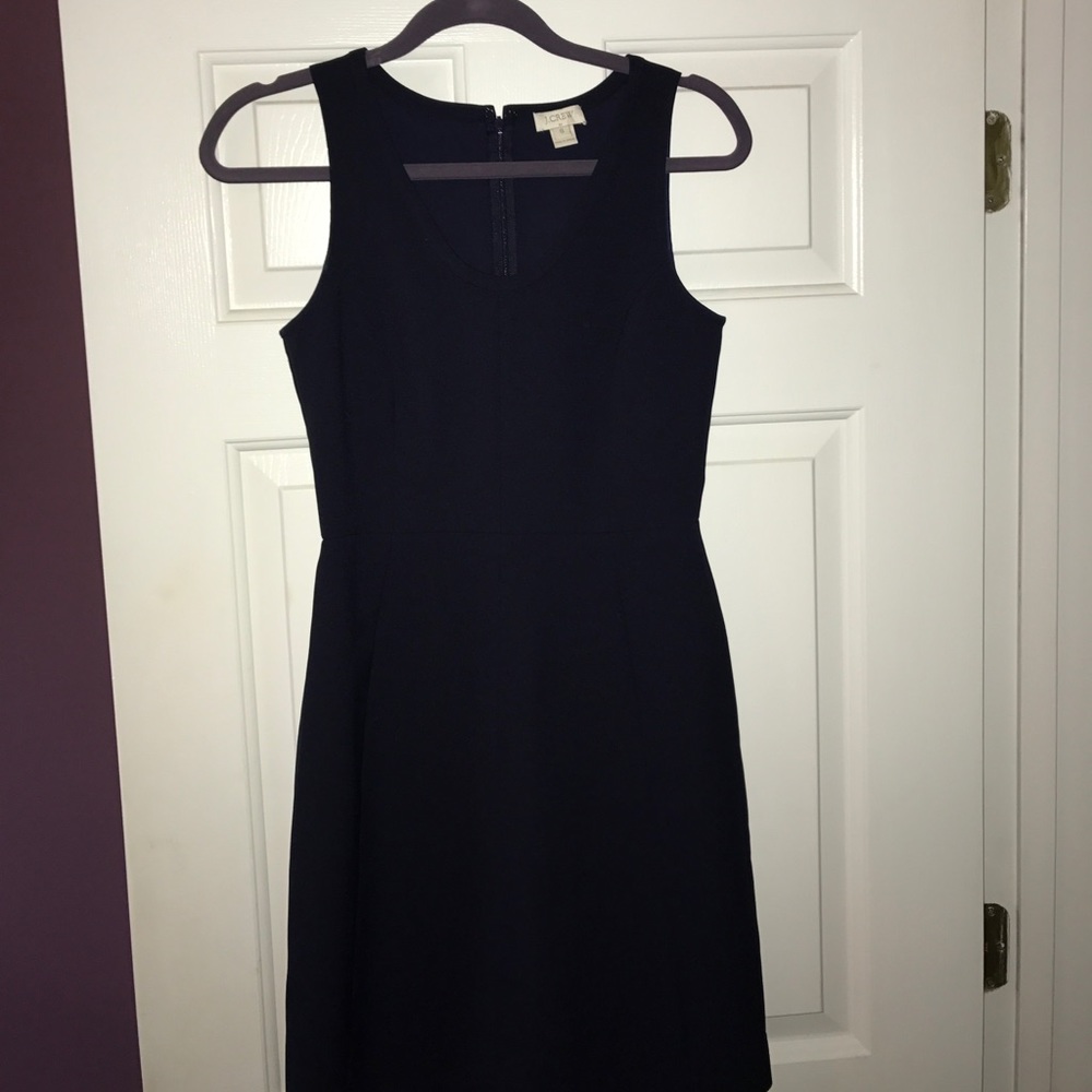 Navy J.Crew Dress size 0